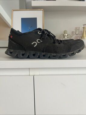 On Running Black Women’s Cloud Athletic Shoes